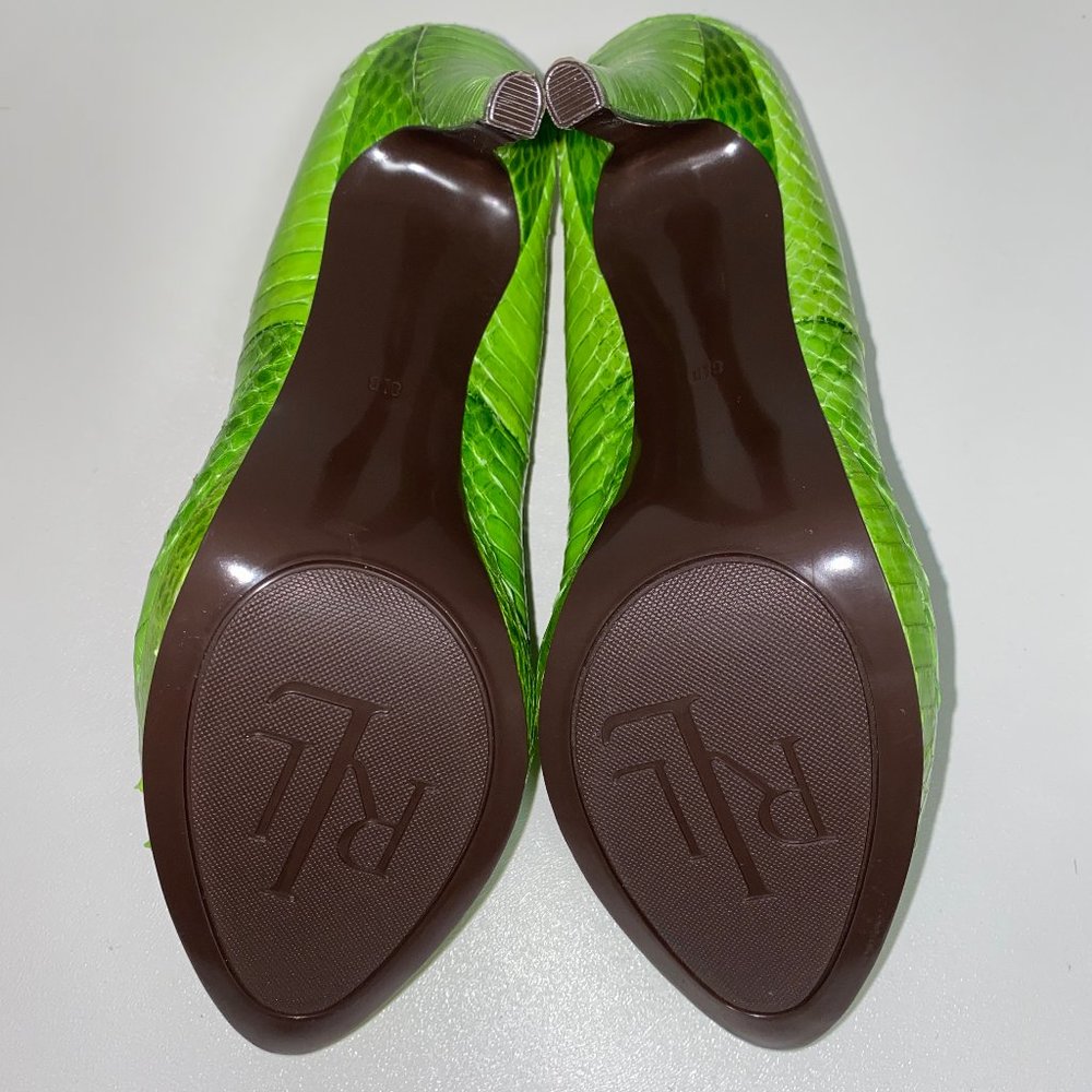 LAUREN Leather Shoes NEW! - Picture 4 of 8